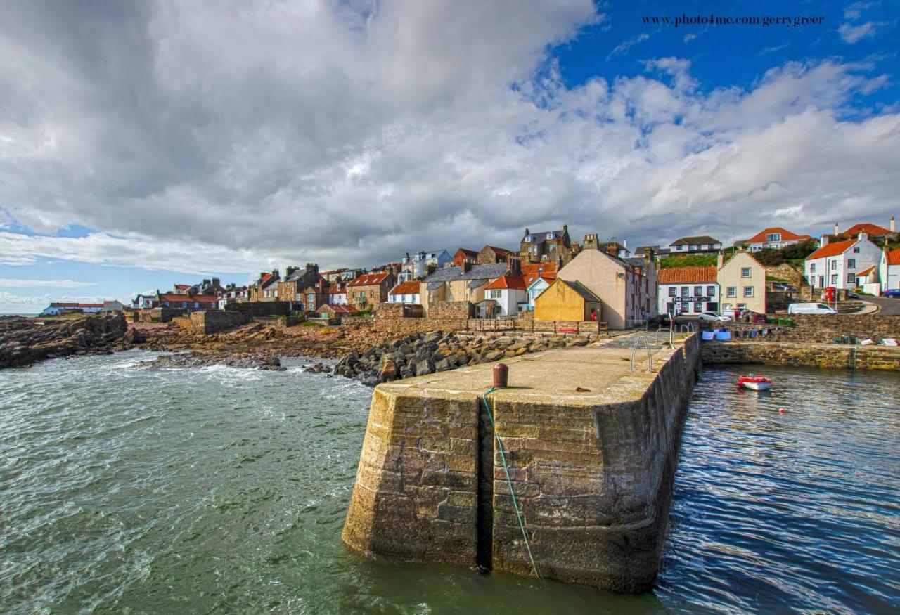 Stunning Shore Front House In Historic Cellardyke Anstruther Kültér fotó